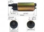 Αντλία Βενζίνης Daelim VL 125 Daystar 2007-2013